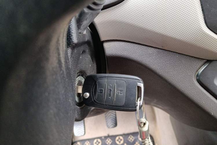Used Wuling Hongguang 2019 1.5L S Standard Version China VI LAR Vehicle Key