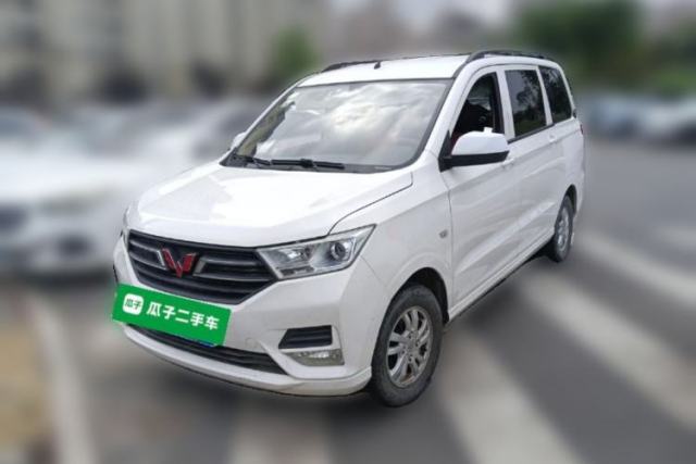 Used Wuling Hongguang 2019 1.5L S Standard Version China VI LAR