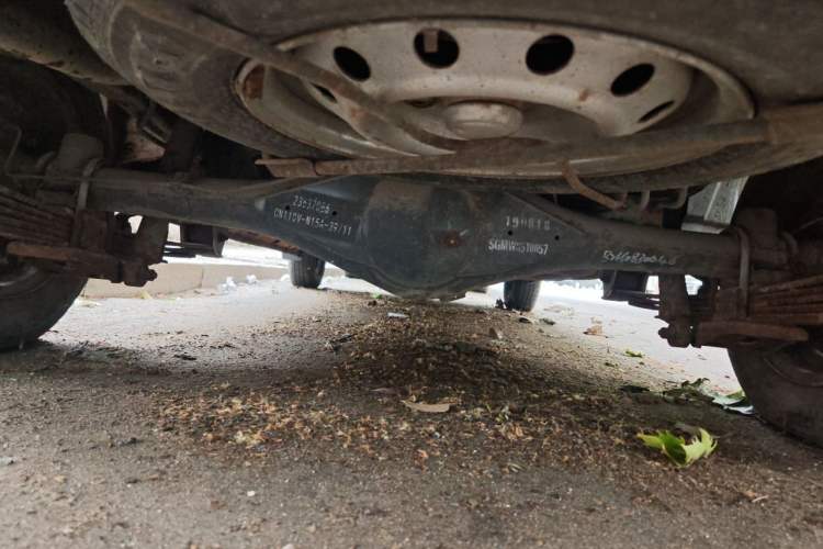 Used Wuling Hongguang 2019 1.5L S Basic Window-Sealed Vehicle China VI LAR Chassis Rear