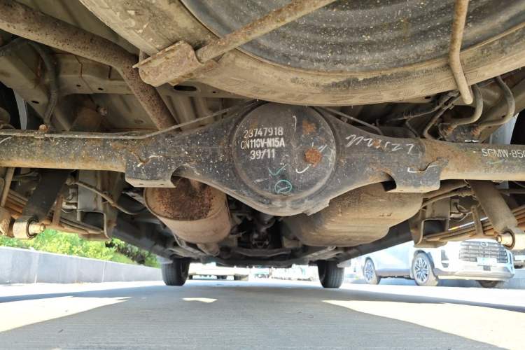 Used Wuling Hongguang 2019 1.5L S Base Version L2B Chassis Rear