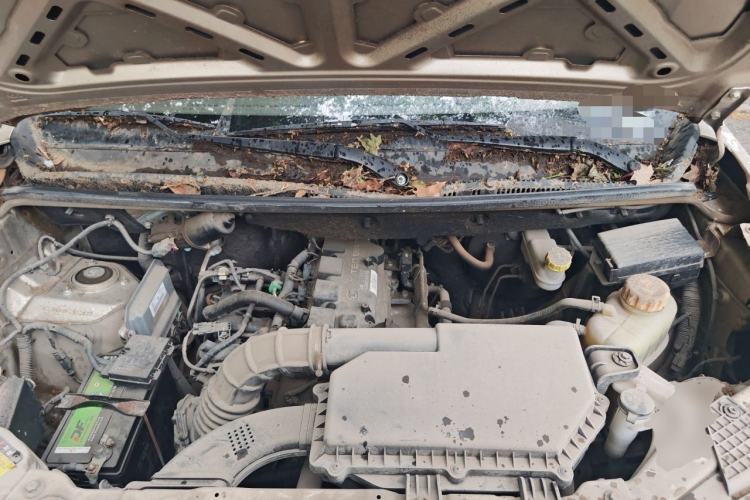 Used Wuling Hongguang 2019 1.5L S Basic Window-Sealed Vehicle China VI LAR Engine Bay
