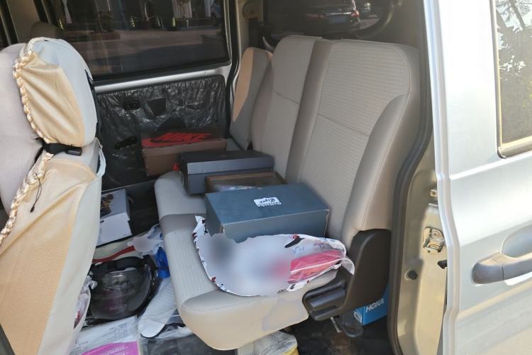 Used Wuling Hongguang 2019 1.5L S Base Version L2B Left Rear Seat