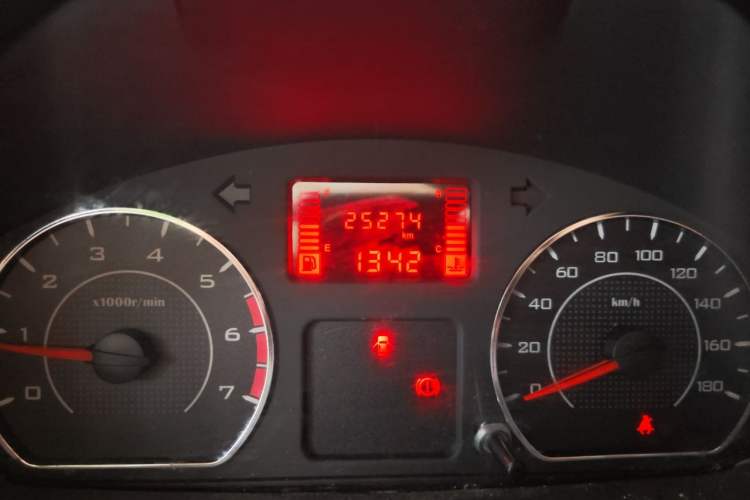 Used Wuling Hongguang 2019 1.5L S Basic Window-Sealed Vehicle China VI LAR Odometer Close Up