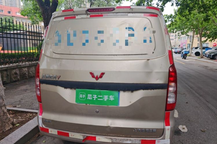 Used Wuling Hongguang 2019 1.5L S Basic Window-Sealed Vehicle China VI LAR Rear