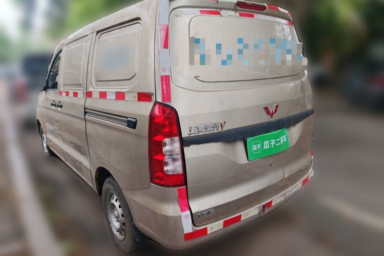 Used Wuling Hongguang 2019 1.5L S Basic Window-Sealed Vehicle China VI LAR Rear Left 45 Deg