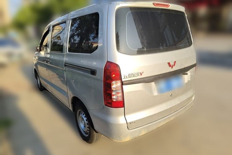 Used Wuling Hongguang 2019 1.5L S Base Version L2B Rear Left 45 Deg