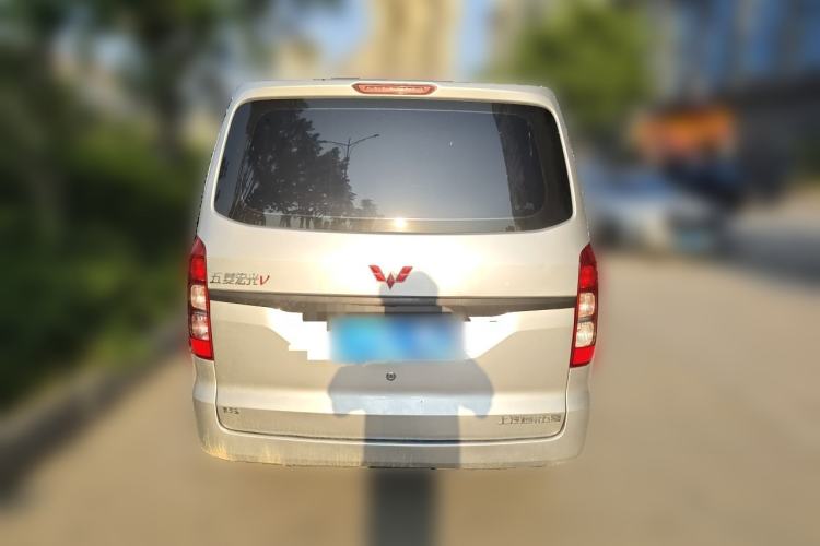 Used Wuling Hongguang 2019 1.5L S Base Version L2B Rear