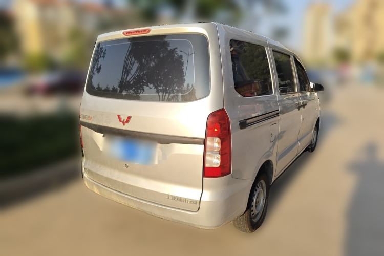 Used Wuling Hongguang 2019 1.5L S Base Version L2B Rear Right 45 Deg