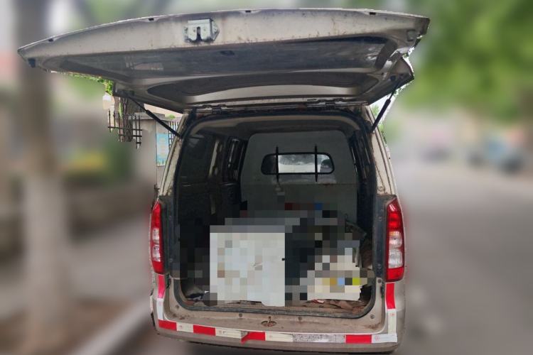 Used Wuling Hongguang 2019 1.5L S Basic Window-Sealed Vehicle China VI LAR Trunk