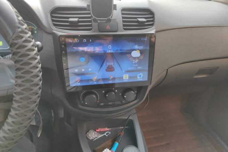 Used Wuling Hongguang 2020 1.2L S Base Model China VI LSI Audio And AC Panel