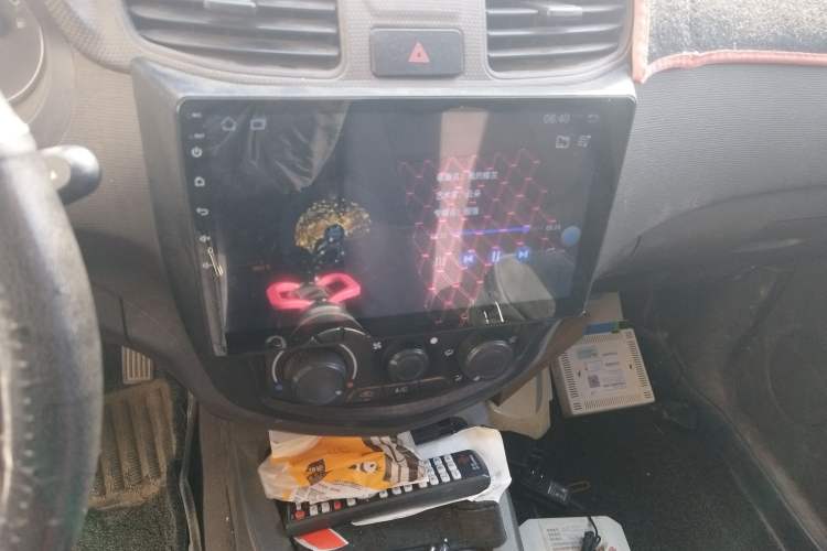 Used Wuling Hongguang 2020 1.2L S Base Model China VI LSI Audio And AC Panel