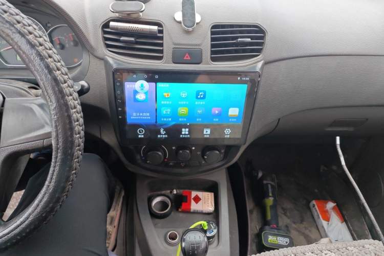 Used Wuling Hongguang 2020 1.2L S Base Model China VI LSI Audio And AC Panel