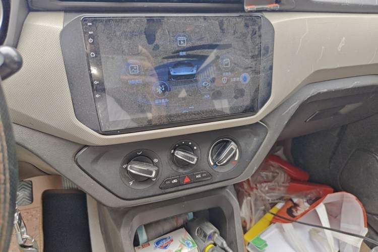 Used Wuling Hongguang 2020 1.2L S Base Model China VI LSI Audio And AC Panel