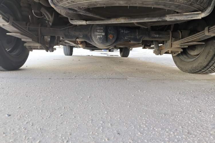 Used Wuling Hongguang 2020 1.2L S Base Model China VI LSI Chassis Rear