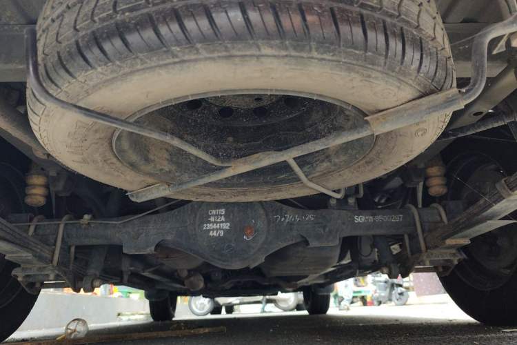 Used Wuling Hongguang 2020 1.2L S Base Model China VI LSI Chassis Rear