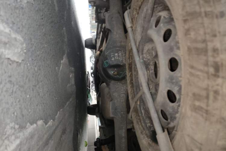 Used Wuling Hongguang 2020 1.2L S Base Model China VI LSI Chassis Rear