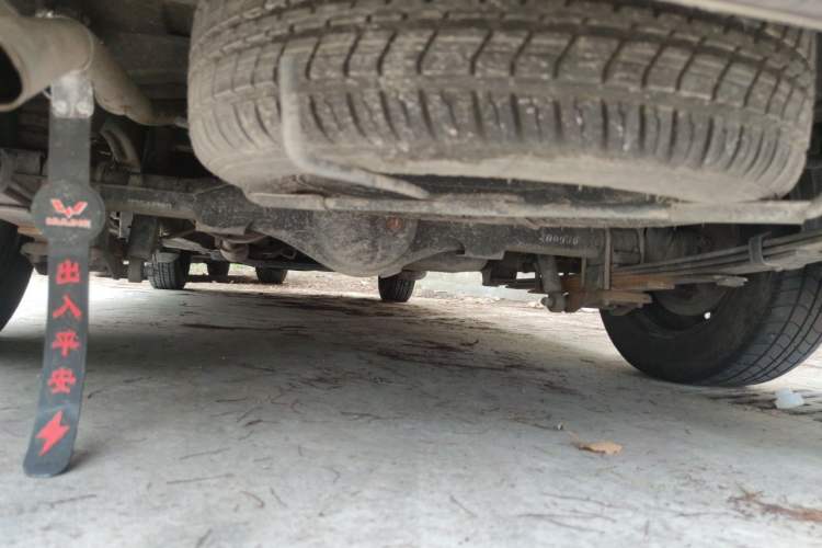 Used Wuling Hongguang 2020 1.2L S Base Model China VI LSI Chassis Rear