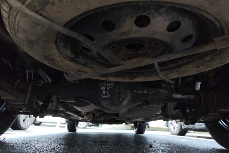 Used Wuling Hongguang 2020 1.2L S Base Model China VI LSI Chassis Rear