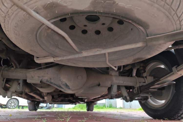 Used Wuling Hongguang 2020 1.2L S Base Model China VI LSI Chassis Rear