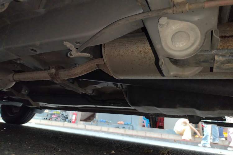 Used Wuling Hongguang 2020 1.2L S Base Model China VI LSI Chassis Rear Left