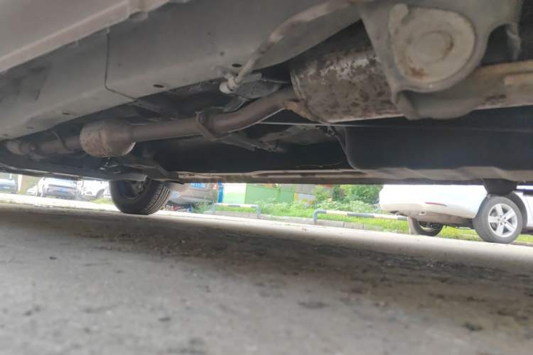 Used Wuling Hongguang 2020 1.2L S Base Model China VI LSI Chassis Rear Left