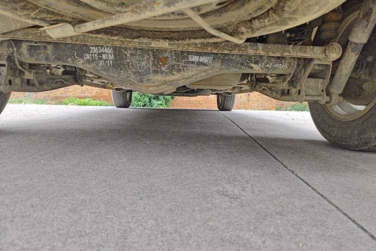 Used Wuling Hongguang 2020 1.2L S Base Model China VI LSI Chassis Rear