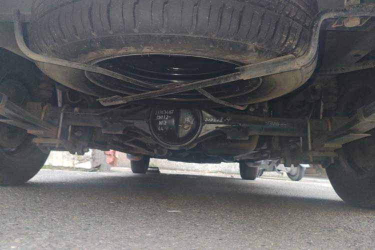 Used Wuling Hongguang 2020 1.2L S Base Model China VI LSI Chassis Rear