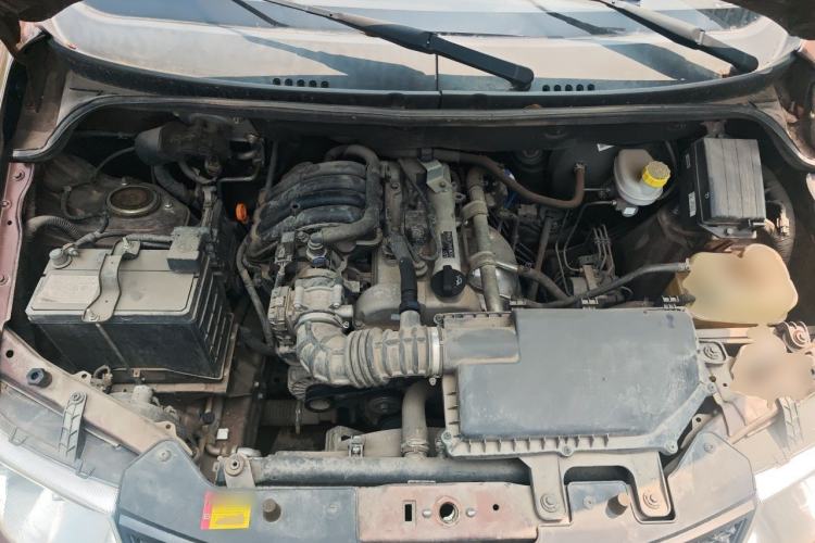 Used Wuling Hongguang 2020 1.2L S Base Model China VI LSI Engine Bay