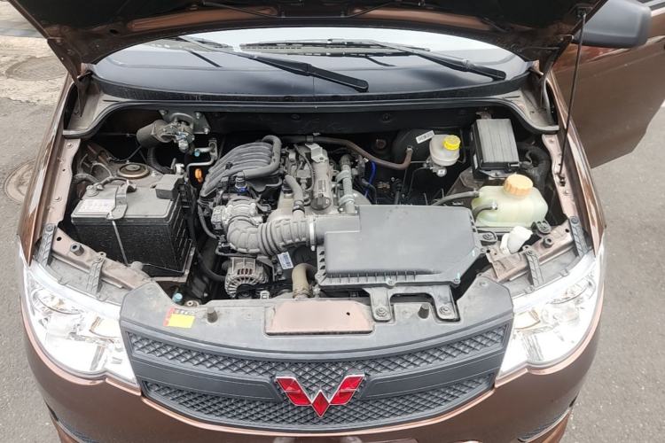 Used Wuling Hongguang 2020 1.2L S Base Model China VI LSI Engine Bay