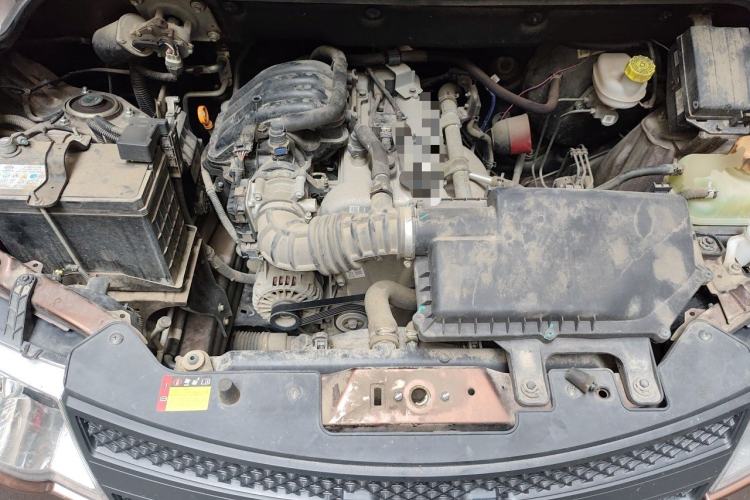 Used Wuling Hongguang 2020 1.2L S Base Model China VI LSI Engine Bay