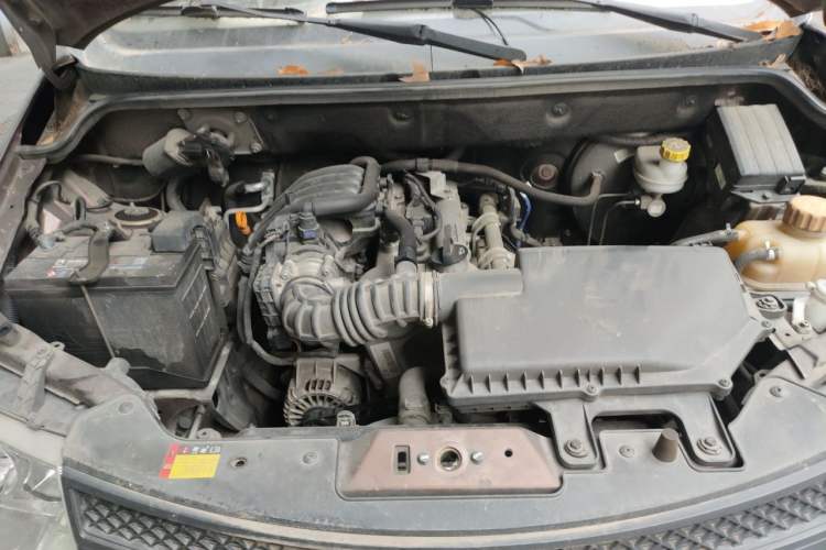 Used Wuling Hongguang 2020 1.2L S Base Model China VI LSI Engine Bay