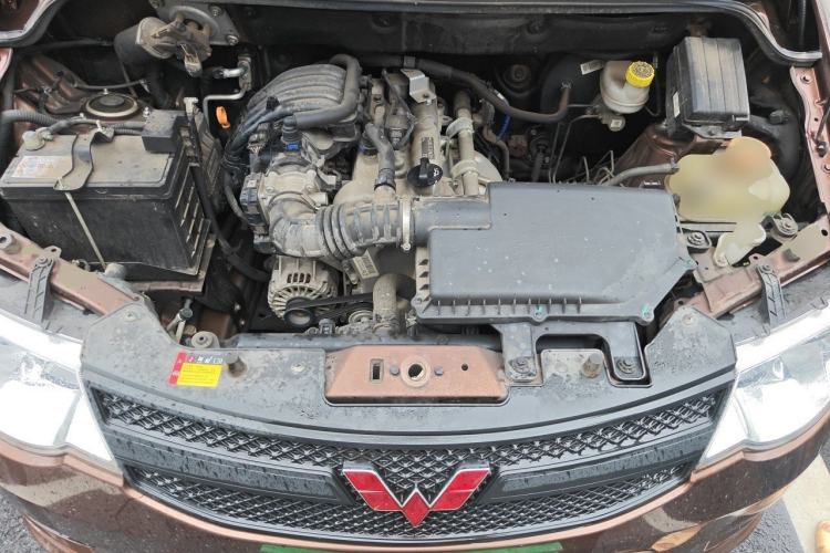 Used Wuling Hongguang 2020 1.2L S Base Model China VI LSI Engine Bay