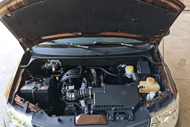 Used Wuling Hongguang 2020 1.2L S Base Model China VI LSI Engine Bay