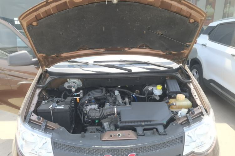 Used Wuling Hongguang 2020 1.2L S Base Model China VI LSI Engine Bay