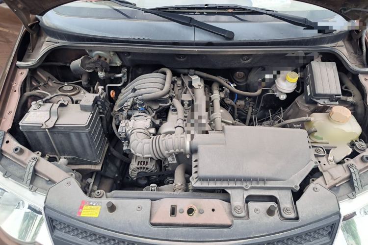 Used Wuling Hongguang 2020 1.2L S Base Model China VI LSI Engine Bay