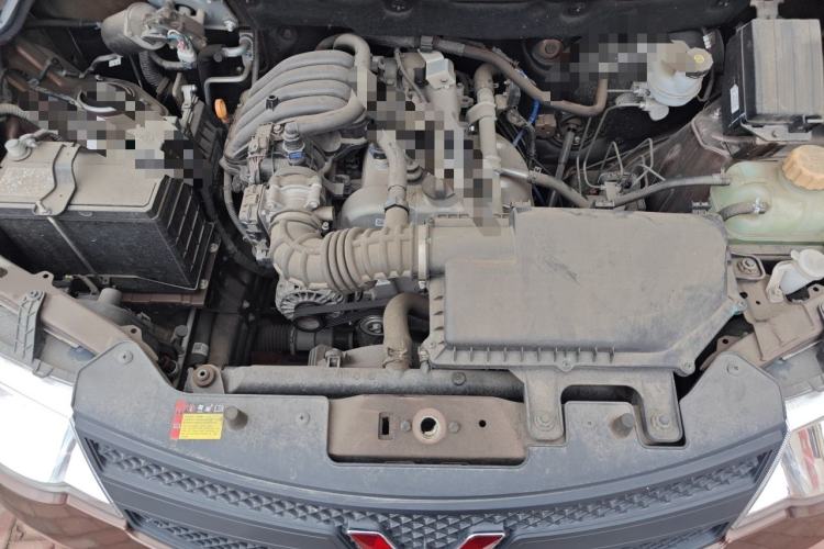 Used Wuling Hongguang 2020 1.2L S Base Model China VI LSI Engine Bay