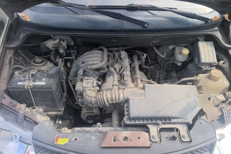 Used Wuling Hongguang 2020 1.2L S Base Model China VI LSI Engine Bay