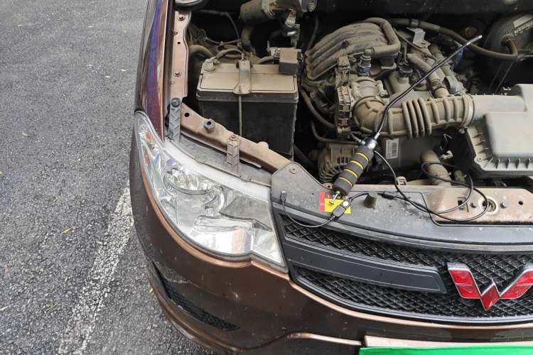 Used Wuling Hongguang 2020 1.2L S Base Model China VI LSI Engine Bay Right