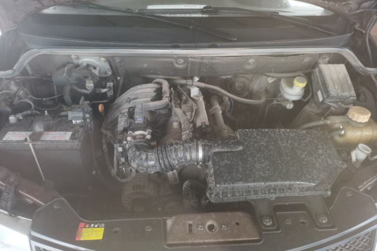 Used Wuling Hongguang 2020 1.2L S Base Model China VI LSI Engine Bay