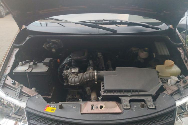 Used Wuling Hongguang 2020 1.2L S Base Model China VI LSI Engine Bay