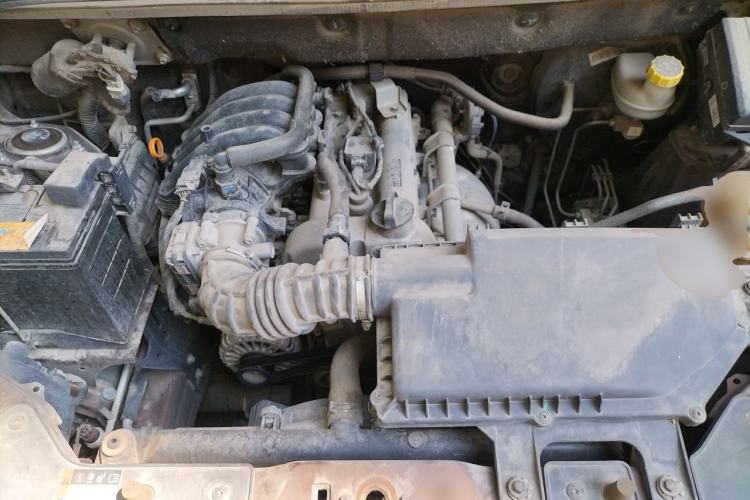 Used Wuling Hongguang 2020 1.2L S Base Model China VI LSI Engine Bay