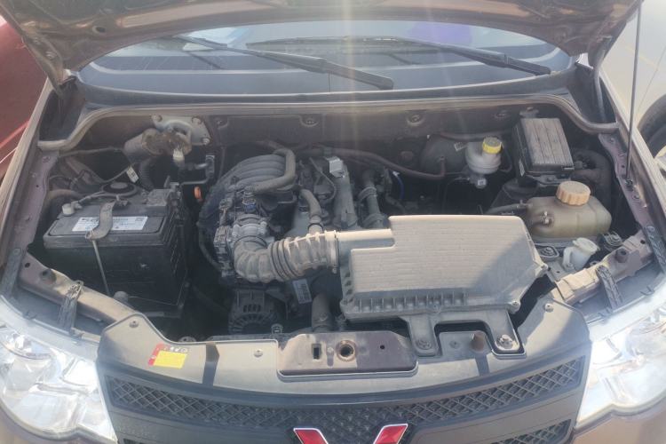 Used Wuling Hongguang 2020 1.2L S Base Model China VI LSI Engine Bay