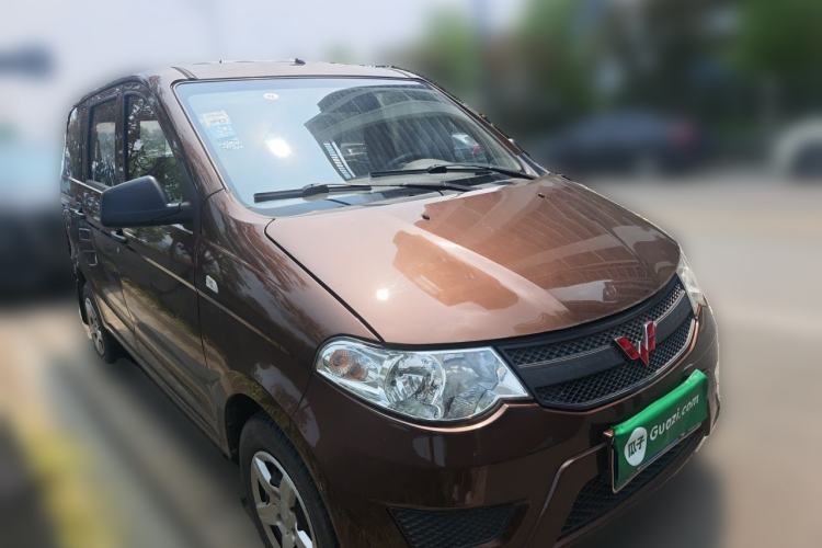 Used Wuling Hongguang 2020 1.2L S Base Model China VI LSI Front Right 45 Deg