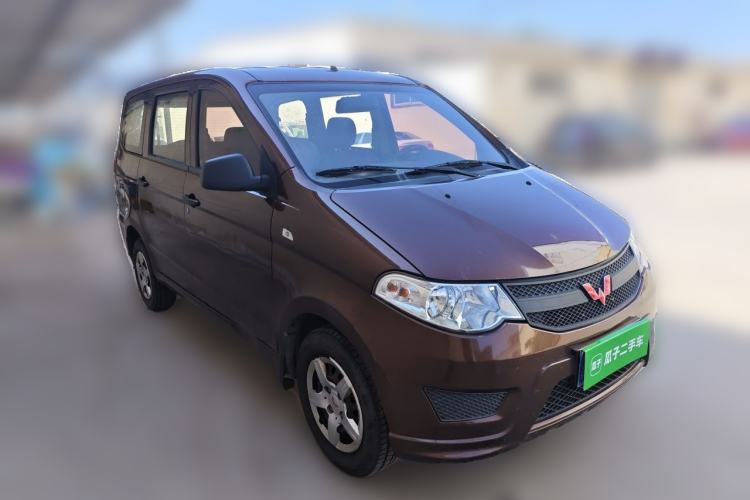 Used Wuling Hongguang 2020 1.2L S Base Model China VI LSI Front Right 45 Deg