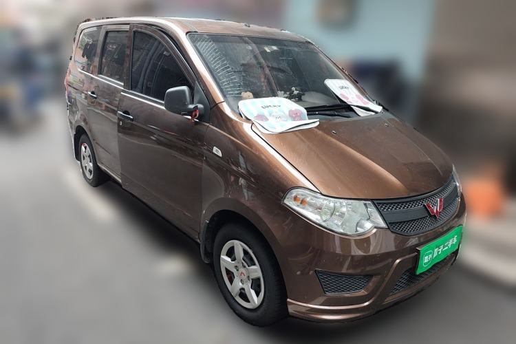 Used Wuling Hongguang 2020 1.2L S Base Model China VI LSI Front Right 45 Deg