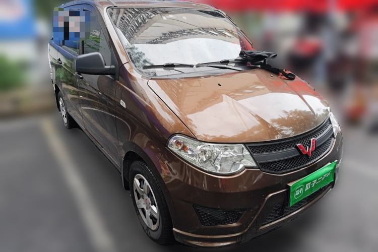 Used Wuling Hongguang 2020 1.2L S Base Model China VI LSI Front Right 45 Deg