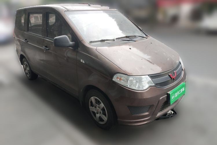 Used Wuling Hongguang 2020 1.2L S Base Model China VI LSI Front Right 45 Deg
