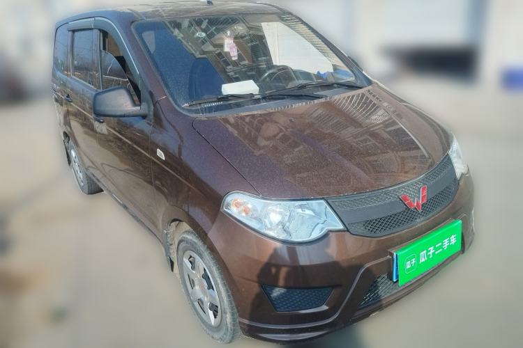 Used Wuling Hongguang 2020 1.2L S Base Model China VI LSI Front Right 45 Deg