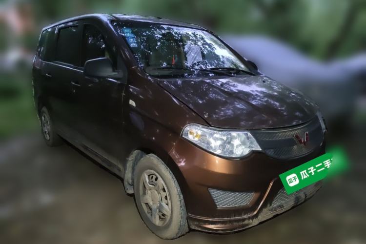 Used Wuling Hongguang 2020 1.2L S Base Model China VI LSI Front Right 45 Deg