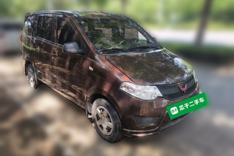 Used Wuling Hongguang 2020 1.2L S Base Model China VI LSI Front Right 45 Deg